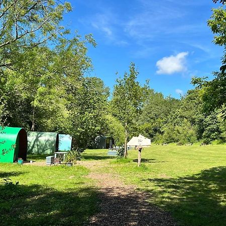 Battle Pods And Bells Glamping Hotel Exterior photo
