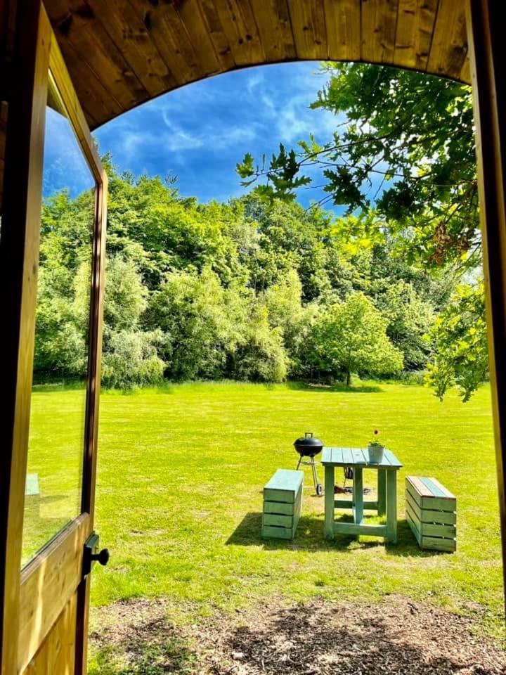Battle Pods And Bells Glamping Hotel Exterior photo